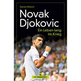 Libri, DVD, Riviste Die Werkstatt Novak Djokovic Buch